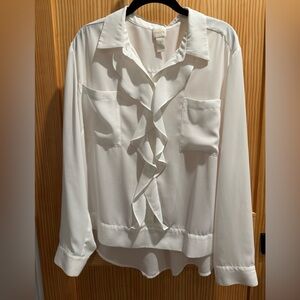 Hi-low Lightweight Blouse